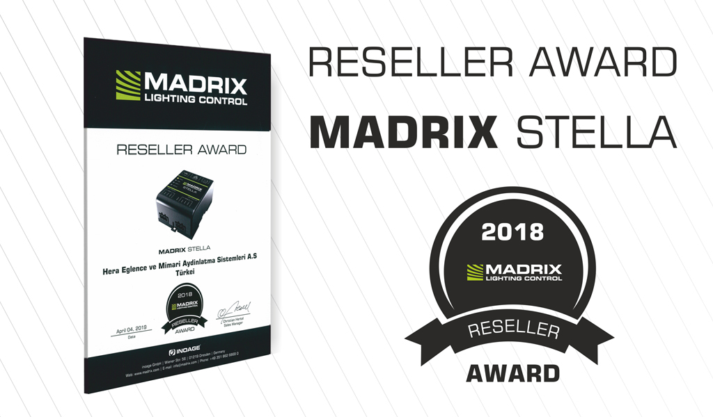 Madrix Reseller Award 2018